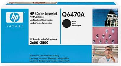 Toner HP Q6470A, Black