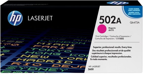 Toner HP Q6473A, Magenta
