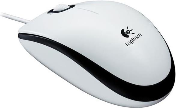 Miš Logitech M100 White