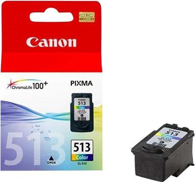 Tinta Canon CL-513, Tri-colour