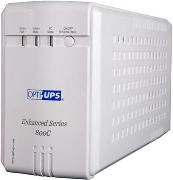 Opti-UPS ES800C, Enhanced series - za manji ured, Line Interactive UPS 800VA 480W