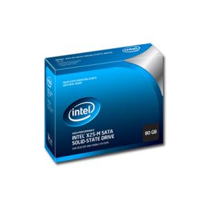 IntelÂ® X25-M SSD 80GB G2 34nm 9.5mm MLC, SSDSA2MH080G2R5