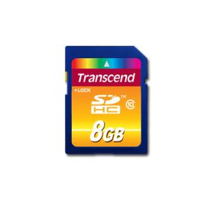 Memorijska kartica Transcend 8GB SD HC Class 10