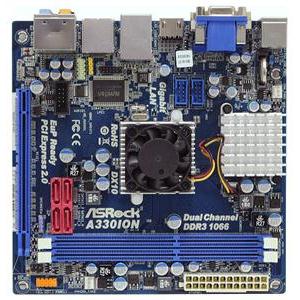 Matična ploča s479/Atom Asrock A330ION - NVIDIA MCP7A-ION + Intel Dual-Core Atom Processor 330 (1.6