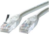 Kabel mrežni Cat 6 UTP 0.5m sivi (24AWG)