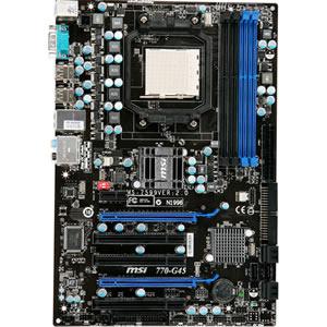 Matična ploča sAM3 MSI 770-G45, 4*DDR3, GB Lan, Crosfire