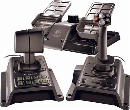 Logitech Flight System G940