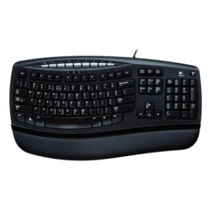 Logitech Comfort Wave 450Corded Keyboard