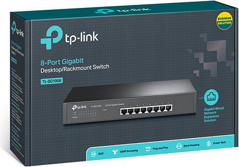 Switch TP-LINK TL-SG1008