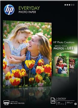 HP Everyday Glossy Photo Paper A4, Q5451A