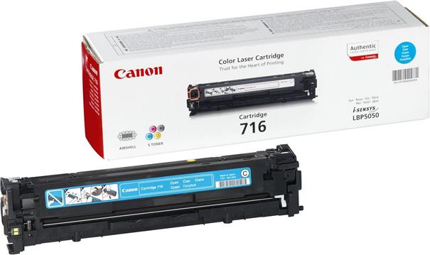 Toner Canon CRG-716C, Cyan