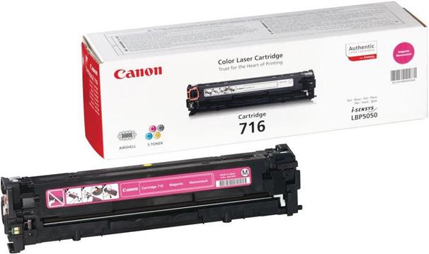 Toner Canon CRG-716M, Magenta