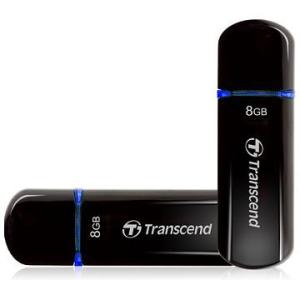 USB stick 8GB Transcend JetFlash 600, crni