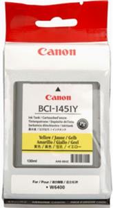 Tinta Canon BCI-1451, Yellow