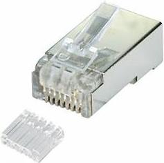 Transmedia Western 8 8-plug, shielded, za okrugli kabel