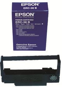 Ribon Epson S015374 (ERC-38B), Black