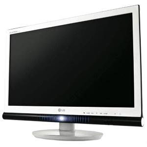Monitor LCD 23" LG W2363V, 1920x1080, 300 cd/m2, 70000:1, 2ms, white