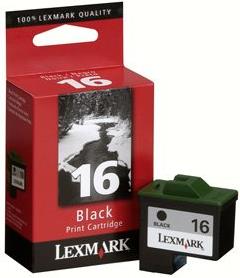 Tinta Lexmark br.16 crna