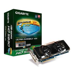 Grafička kartica Gigabyte PCI-E ATI Radeon HD5830, 1GB GDDR5, 2xDVI, HDMI