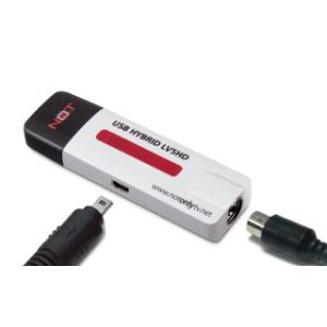 TV tuner, USB, NOT ONLY TV LV5HD, Hybrid TV (analog + digital), daljinski