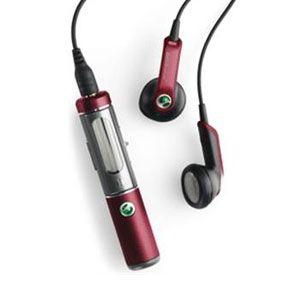Sony Ericsson HBH-DS205 red, stereo bluetooth slušalice