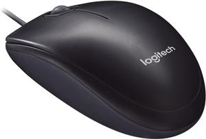 Miš Logitech M90, optički, crni, USB