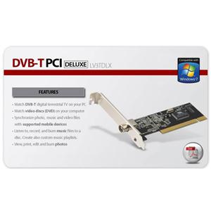 LifeView LV3TDLX Not Only TV DVB-T PCI, Digital terrestrial TV Radio reception (DVBT) MPEG4 and H.2
