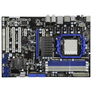 Matična ploča sAM3 Asrock 770 EXTREME3 - AMD 770, AMD SB710, ATX, FSB 2600, Dual Channel 4xDDR3
