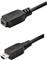 USB kabel mini 5pin M - F, Transmedia C158-KL, crni