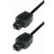 Transmedia Conecting Cable Toslink plug 1m