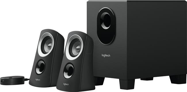 Zvučnici Logitech Z313, 2.1, crni