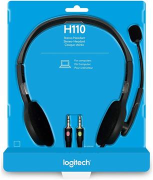 Slušalice Logitech H110