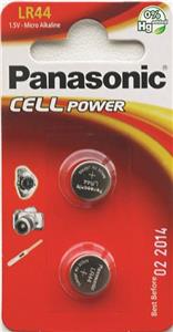Baterija Panasonic LR44L/2BP Micro Alkaline, 2 kom