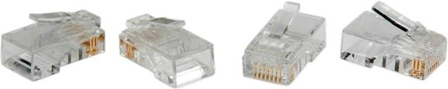 UTP Konektor RJ 45 Cat.6, 10 kom pack 21.17.3060