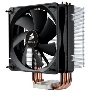 Corsair Air Cooling A50 CPU hladnjak. Intel i AMD komaptibilnost. Bakrene cijevi (3 kom) promjera 8