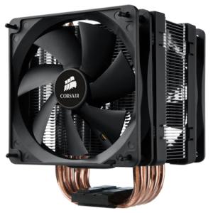 Hladnjak za procesor Corsair Air Cooling A70. Intel i AMD komaptibilnost. Bakrene cijevi (3 kom) promjera 8