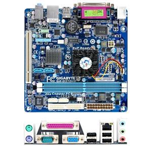 Matična ploča s479/Atom Gigagite D510UD, Atom 1, 66GHz, mini ITX, D2