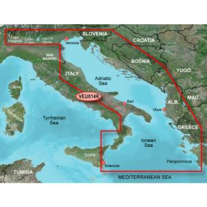 Garmin BlueChart kartica g2 Vision VEU014R (od Istre do Otrantskih vrata) 010-C0772-00