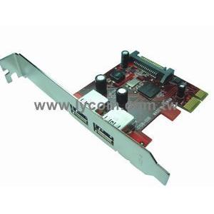 Kontroler Lycom PCIe x1 na 2 USB 3.0