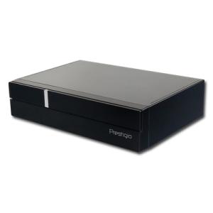 Prestigio Nettop PC Officer 330, iAtom 330 DualCore 1.6MHz, 2 GB DDR2,500 GB SATA, slim ODD DV