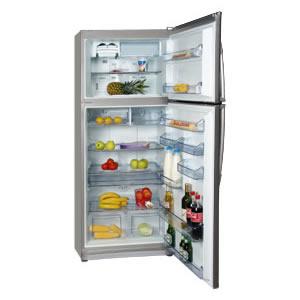 Hladnjak Quadro DFR-466E NF SILVER, 465 l, No Frost, Electr., A klasa, Aluminijske ručke, Displ