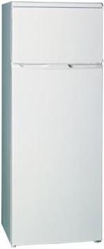 Hladnjak Quadro DFR-2600A+ 260 l, 2 vrata, Staklene police+prozirne police u vratima, A+ klasa
