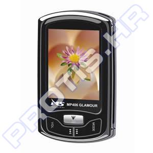 MP3-MP4 Player MS 1GB GLAMOUR MP406-1GB , 2" LCD Display