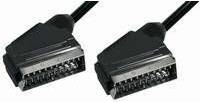 Transmedia VC 3-1 Scart Kabel 1m type-U 