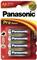 Baterija Panasonic LR6PPG/4BP Alkaline Pro Power AA, 4 kom