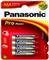 Baterija Panasonic LR03PPG/4BP Alkaline Pro Power AAA, 4 kom