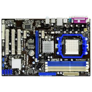 Matična ploča sAM3 Asrock M3A UCC - AMD 480X CrossFire, AMD SB600, ATX, FSB 1000 (2.0 GT s), Du