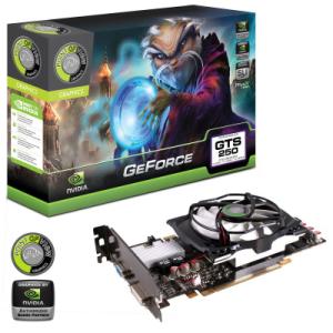 PointOfView NV GTS250 512MB DDR3 DVI VGA HDMI