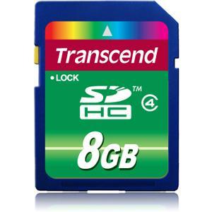Memorijska kartica Transcend 8GB SD HC Class 4