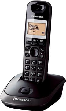 Bežični telefon Panasonic KX-TG2511FXT crni